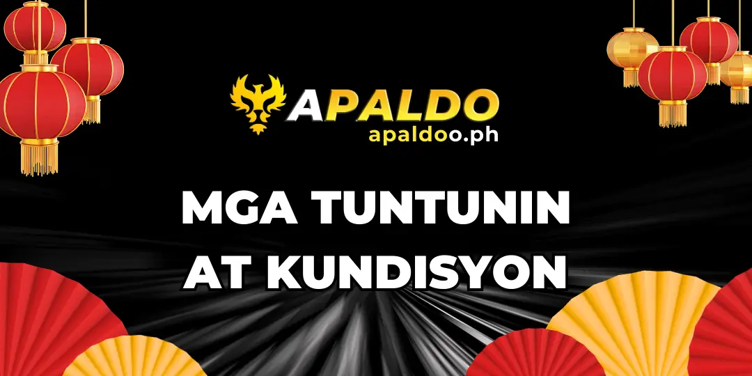 Mga Tuntunin at Kundisyon ng Apaldo 1 Mga Tuntunin at Kundisyon apaldo