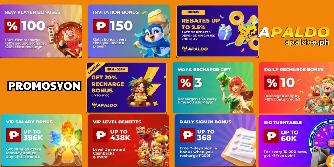 Promosyon - Apaldo - #1 Online Casino In the Philippines 1 PRomosyon apaldo