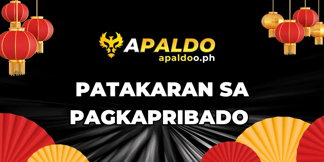 Patakaran sa Pagkapribado ng Apaldo 1 Patakaran sa Pagkapribado apaldo
