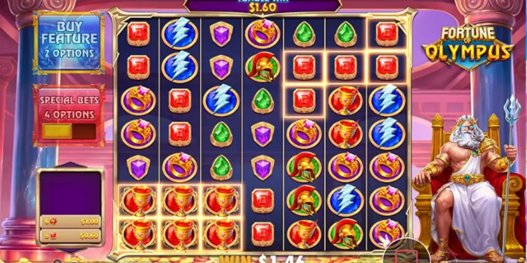 Fortune of Olympus – Pangkalahatang-ideya, gabay, at mga estratehiya para sa malalaking panalo sa Apaldo 3 Tema at Disenyong Grapiko Fortune of Olympus apaldo