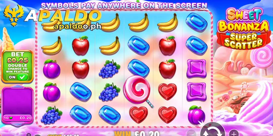Sweet Bonanza Super Scatter – Panimula, gabay sa gameplay sa Apaldo at mga estratehiya para sa mga nagsisimula 3 Tema at Grapiko ng Laro Sweet Bonanza Super Scatter apaldo