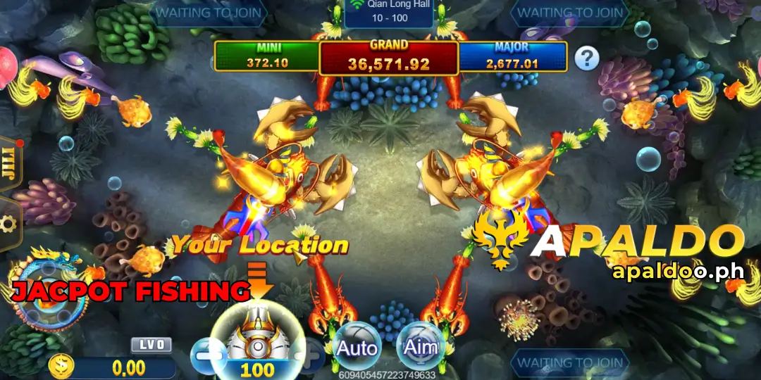 Jackpot Fishing - Panimula, Gabay sa Paglalaro, at Epektibong mga Tip sa Pangangaso ng Jackpot 3 interface jackpot Fishing